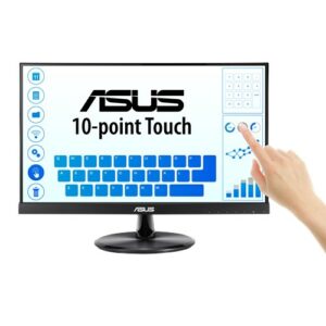 ASUS VT229H 21.5" Touch Monitor Full HD (1920x1080), 10-point Touch, IPS, 178° View, Frameless, 1.5W*2 Speakers