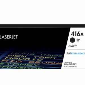 HP #416A Black Toner for HP Color LaserJet Enterprise MFP M480, Color LaserJet Pro M454, Color LaserJet Pro M479