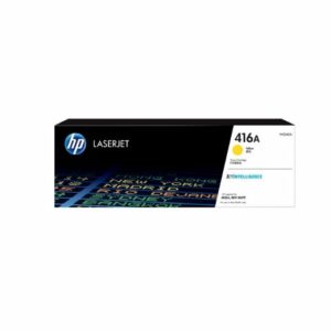 HP #416A Yellow Toner for HP Color LaserJet Enterprise MFP M480, Color LaserJet Pro M454, Color LaserJet Pro M479