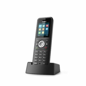 Yealink W59R Rugged DECT Handset Only, IP67, HD Audio, Bluetooth, Alarm Function, Belt Clip, Quick Charge, 1.8" TFT Colour Screen, Scratch Resistant,