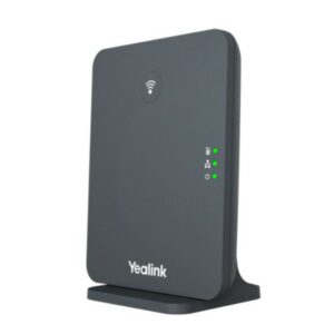 Yealink W70B Wireless DECT Solution, pairing with up to 10 W73H/W57R/W59R, for small and medium sized businesses.