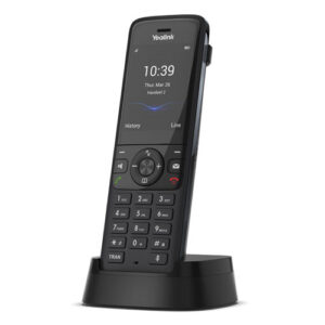 Yealink W78H Wireless DECT Handset, Scalable Solution, Optimised Wireless Communication, Suit For Business Use, Long Battery Life.