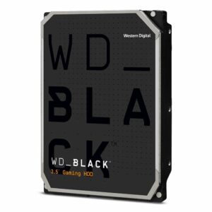 (LS) Western Digital WD Black 1TB 3.5" HDD SATA 6gb/s 7200RPM 64MB Cache CMR Tech for Hi-Res Video Games(LS> WD2003FZEX