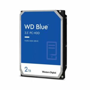 Western Digital WD Blue 2TB 3.5" HDD SATA 6Gb/s 7200RPM 256MB Cache SMR Tech 2yrs Wty