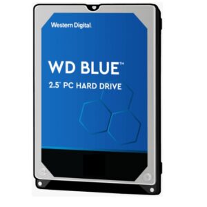 Western Digital WD Blue 2TB 2.5" HDD SATA 6Gb/s 5400RPM 128MB Cache SMR Tech 2yrs Wty