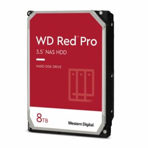 (LS) Western Digital WD Red Pro 8TB 3.5" NAS HDD SATA3 7200RPM 256MB Cache 24x7 300TBW ~24-bays NASware 3.0 CMR Tech 5yrs wty (LS> WD8005FFBX