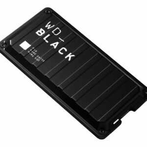 WD Black P50 2TB External Portable Game Drive SSD ~2000MB/s USB-C USB 3.2 Gen 2x2 Type C  Type A Durable Shock Resistant for PS4 Xbox One PC Mac 5y