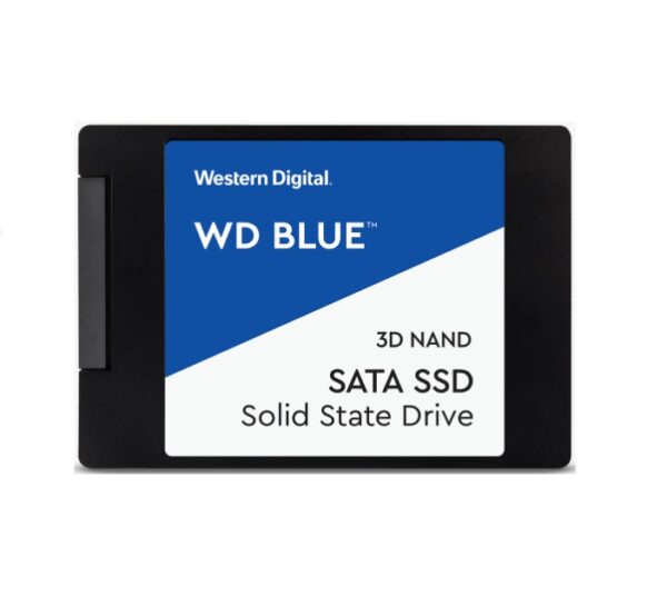 Western Digital WD Blue 1TB 2.5" SATA SSD 560R/530W MB/s 95K/84K IOPS 400TBW 1.75M hrs MTBF 3D NAND 7mm 5yrs Wty