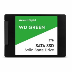 Western Digital WD Green 2TB 2.5" SSD SATA 545R/430W MB/s 80TBW 3D NAND 7mm 3 Years Warranty