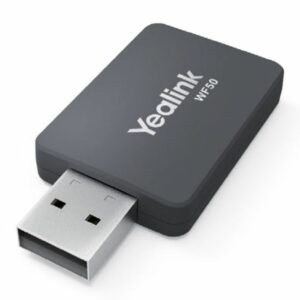 Yealink WF50 Dual Band WiFi USB Dongle - SIP-T27G/T41S/T42S/T46S/T48S IP Phone, High Transmission Rate