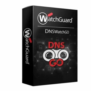 WatchGuard DNSWatchGO - 1 Year - 1 to 50 Users - License Per User