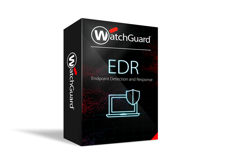 WatchGuard EDR - 1 Year - 1 to 50 licenses - License Per User