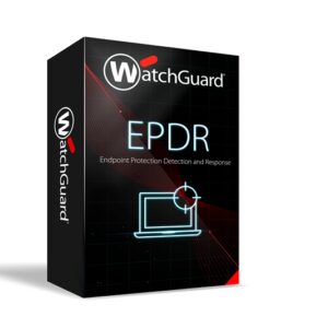 WatchGuard EPDR - 3 Year - 5001+ licenses - License Per User