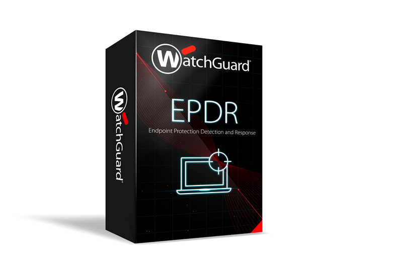 WatchGuard EPDR - 3 Year - 5001+ licenses - License Per User
