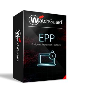 WatchGuard EPP - 1 Year - 1 to 50 licenses - License Per User