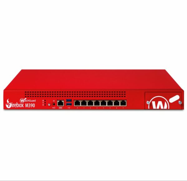 WatchGuard Firebox M390 with 1-yr Basic Security Suite