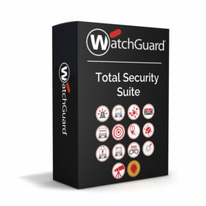 WatchGuard Total Security Suite Renewal/Upgrade 3-yr for Firebox M570