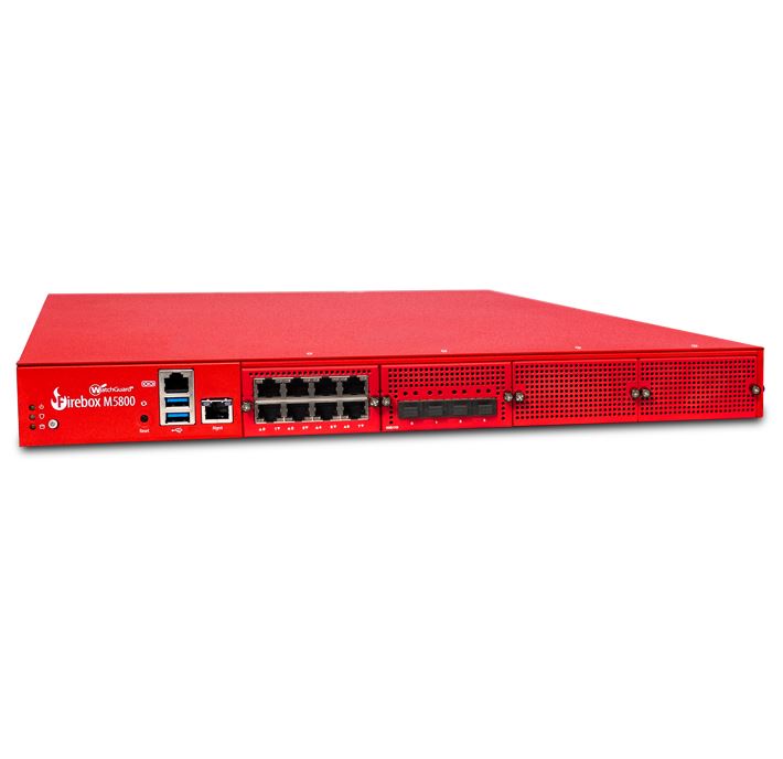 WatchGuard Firebox M5800 with 3-yr Standard Support  – Only available to WGOne Silver/Gold Partners