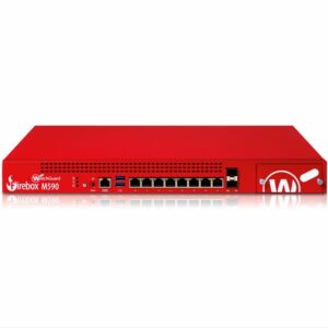 WatchGuard Firebox M590 with 1-yr Basic Security Suite