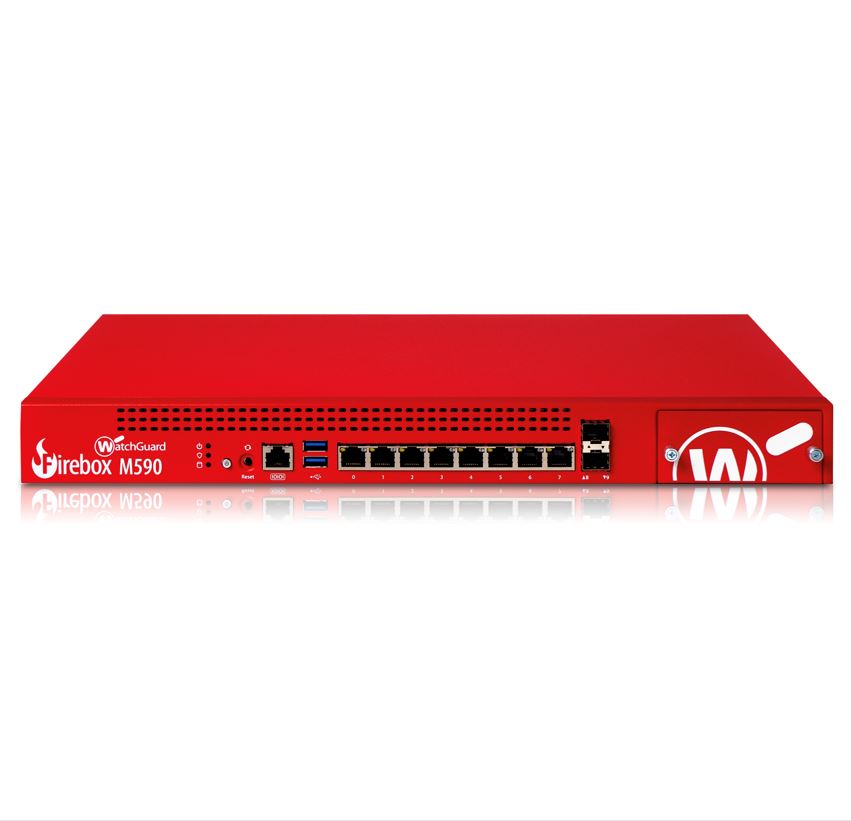 WatchGuard Firebox M590 with 1-yr Basic Security Suite