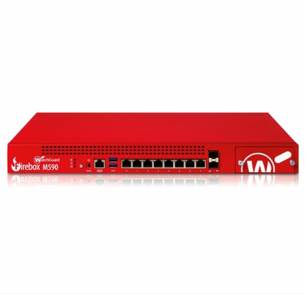 WatchGuard Firebox M590 with 1-yr Total Security Suite