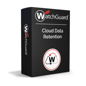 WatchGuard Cloud 1-month data retention for T15/T15-W - 1-yr