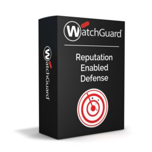 WatchGuard Reputation Enabled Defense 1-yr for Firebox T15-W