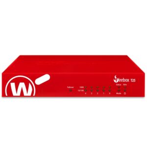 Trade Up to WatchGuard Firebox T25 with 5-yr Basic Security Suite