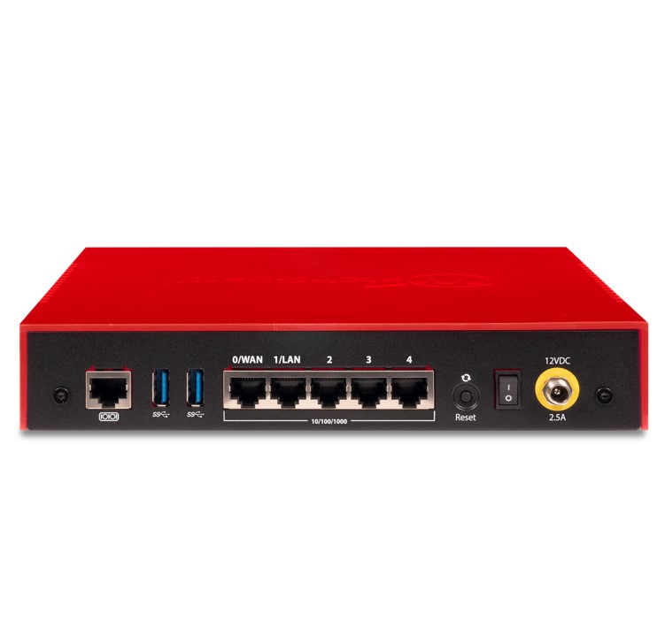 WatchGuard Firebox T25 with 1-yr Total Security Suite