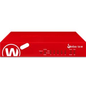 Trade Up to WatchGuard Firebox T25-W with 3-yr Basic Security Suite