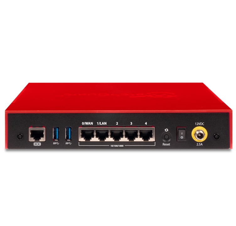 WatchGuard Firebox T25-W with 5-yr Total Security Suite