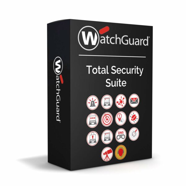 WatchGuard Total Security Suite Renewal/Upgrade 3-yr for Firebox T40