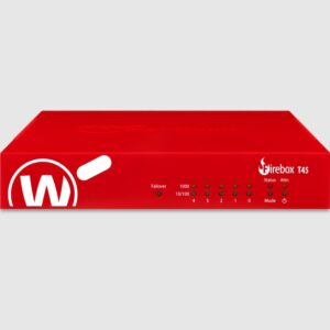 WatchGuard Firebox T45 with 1-yr Standard Support - Only available to WGOne Silver/Gold Partners