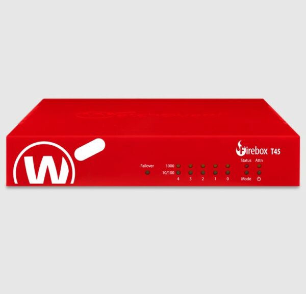 Trade Up to WatchGuard Firebox T45 with 3-yr Total Security Suite