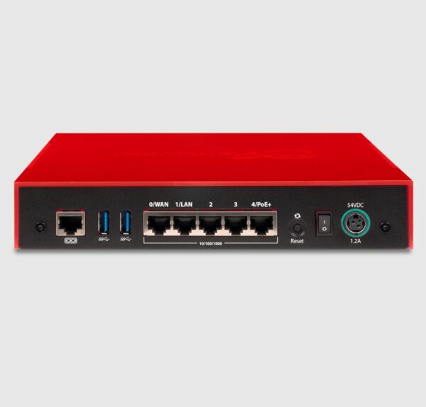 WatchGuard Firebox T45-PoE with 3-yr Basic Security Suite (AU)