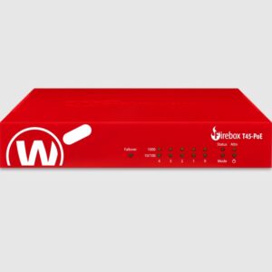 WatchGuard Firebox T45-PoE with 1-yr Total Security Suite (AU)