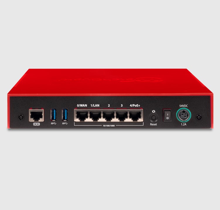 Trade Up to WatchGuard Firebox T45-PoE with 5-yr Total Security Suite (AU)