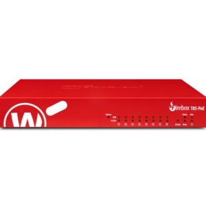 WatchGuard Firebox T85-PoE with 3-yr Basic Security Suite (AU)