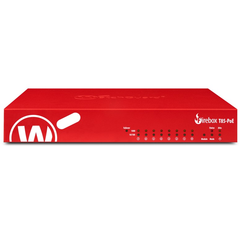 WatchGuard Firebox T85-PoE with 5-yr Basic Security Suite (AU)