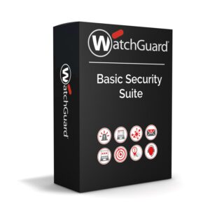 WatchGuard Basic Security Suite Renewal/Upgrade 1-yr for FireboxV Medium