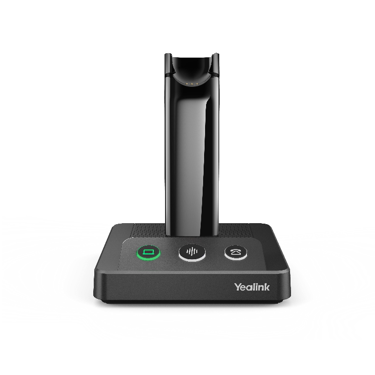 Yealink WH63 Standard UC DECT Wirelss Headset, Busylight On Headset