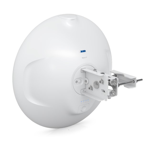 Ubiquiti UISP Wave Long-Range, 60 GHz PtMP station powered by Wave Technology, GbE RJ45 port, Integrated GPS  Bluetooth,  Incl 2Yr Warr