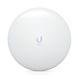 Ubiquiti UISP Wave Long-Range, 60 GHz PtMP station powered by Wave Technology, GbE RJ45 port, Integrated GPS  Bluetooth