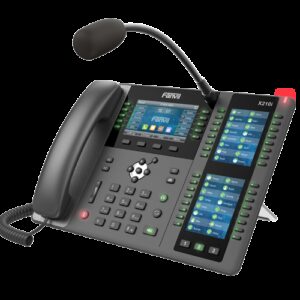 Fanvil X210i Enterprise IP Intercom Paging Phone, 4.3" (Video) Colour Screen, 20 Lines, 106 x DSS Buttons, Dual Gigabit NIC, Bluetooth, *SBC Ready