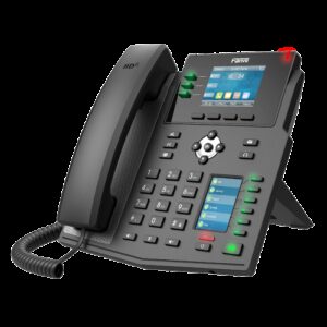 Fanvil X4U Enterprise IP Phone - 2.8" Colour Screen, 4 Lines, 30 x DSS Buttons, *SBC Ready, Dual Gigabit NIC