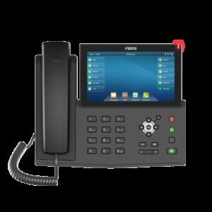 Fanvil X7 IP Phone, 7" Touch Colour Screen, Built In Bluetooth, Supports Video Calls, Upto 128 DSS Entires, 20 SIP Lines, *SBC Ready