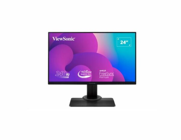 ViewSonic 24'' 240 Hz 0.5ms GTG, IPS FHD, HDR400, 350 cd/m² , BLUR BUSTERS  2.0, FPS, RTS, MOBA Game mode, HAS, XG2431 Professional Gaming Monitor