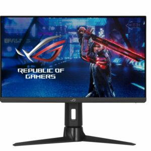 ASUS XG256Q 24.5" Gaming Monitor Full HD IPS, 180Hz. 1ms GTG, Extreme Low Motion Blur, G-Sync Compatible, FreeSync