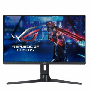 ASUS XG276Q 27" Gaming Monitor Full HD (1920 x 1080) IPS, 170Hz, 1ms GTG, Extreme Low Motion Blur, G-Sync Compatible, FreeSync