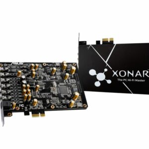 ASUS Xonar AE 7.1 PCIe Gaming Sound Card